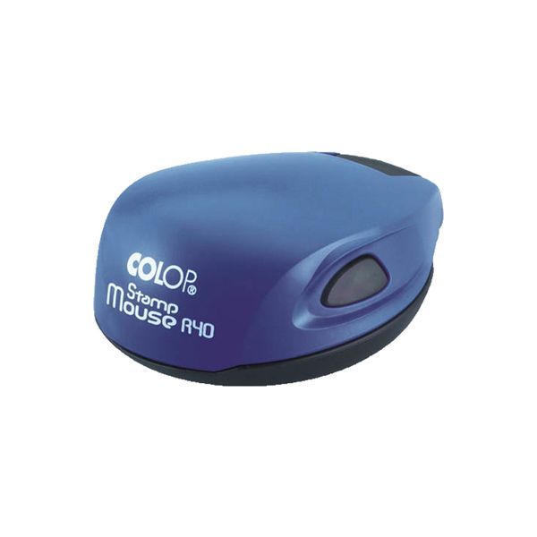 Оснастка для печати карманная Colop Stamp Mouse R40, цвет КОБАЛЬТ