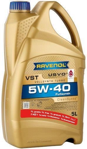 RAVENOLVST5W-40Масломоторное,Синтетическое,5л