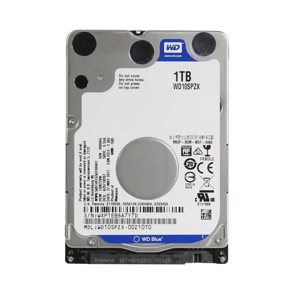 Wd Blue 1tb Цена