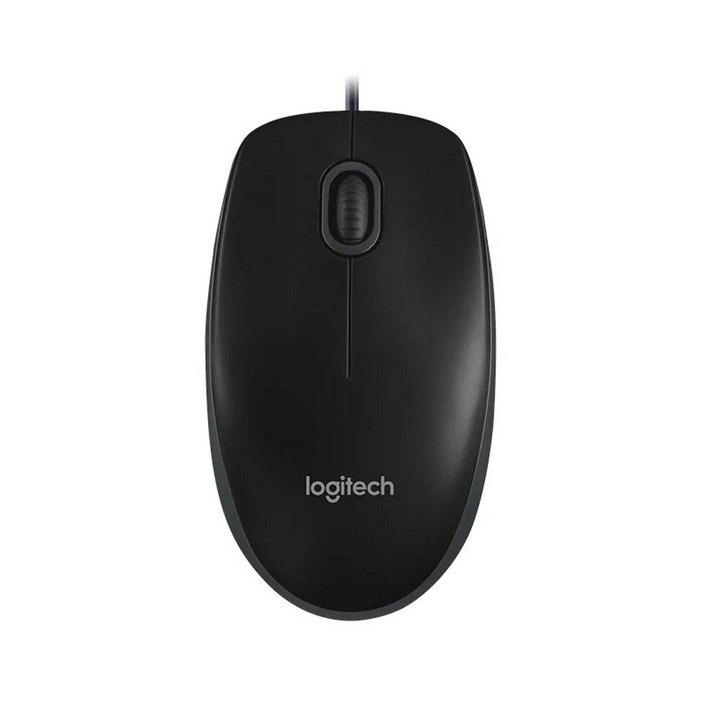 МышьпроводнаяLOGITECHB100black(910-006605)