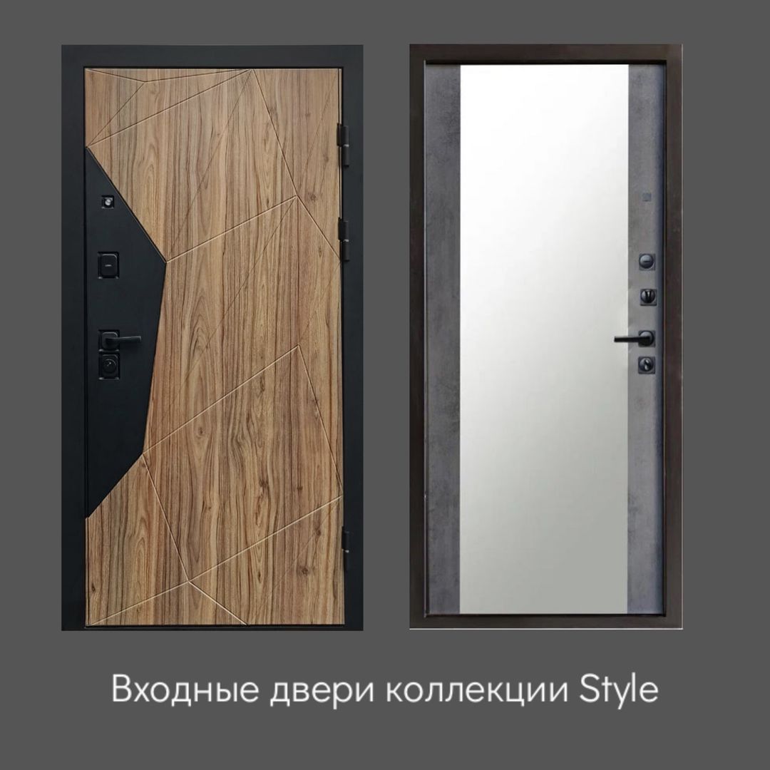 Входная дверь Good Doors Для квартиры 860x2050 мм, Зеркало бетон темный -  купить по выгодной цене в интернет-магазине OZON (1034691943)