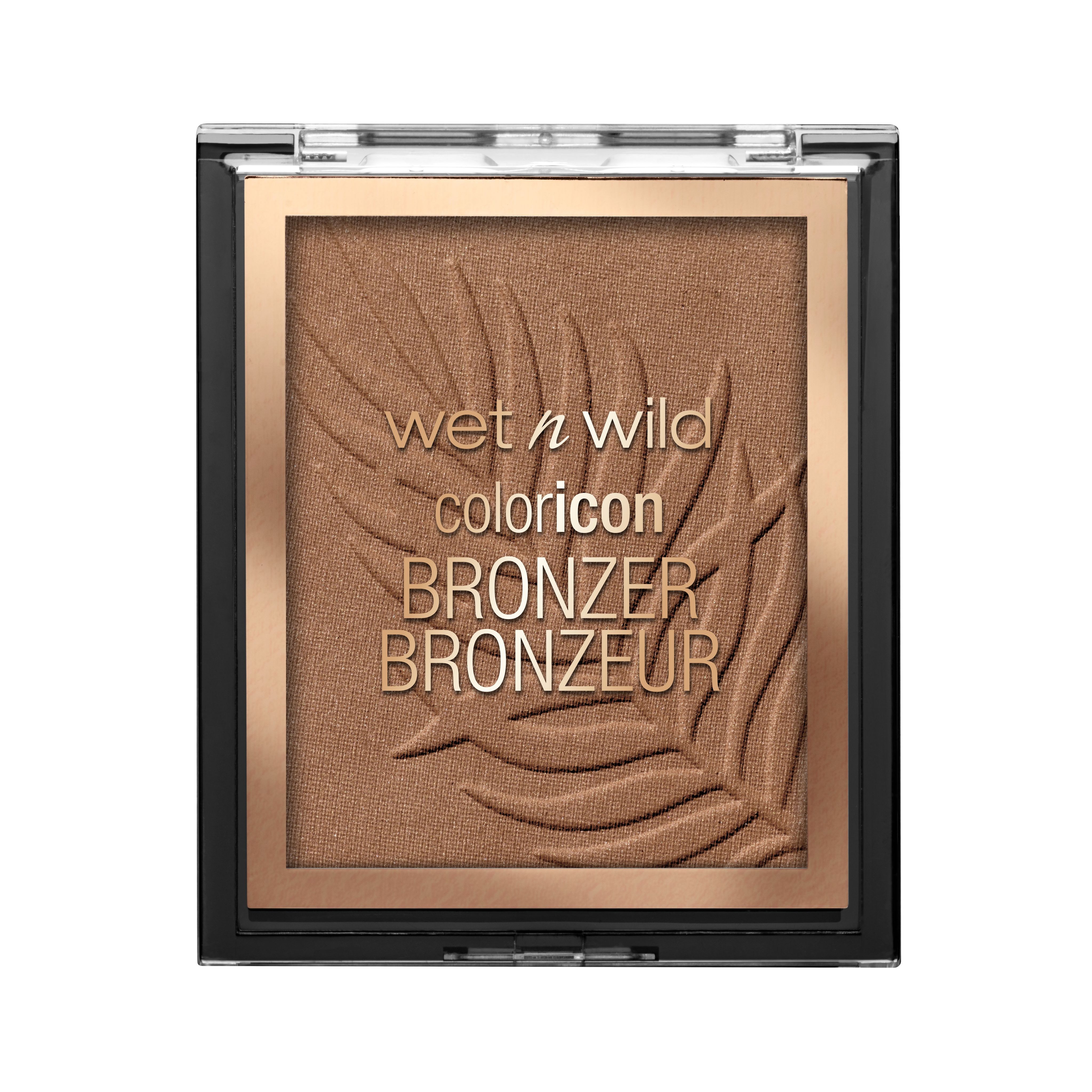 Wet n Wild Бронзирующая пудра для лица Color Icon Bronzer, Тон Sunset striptease, 11 gr