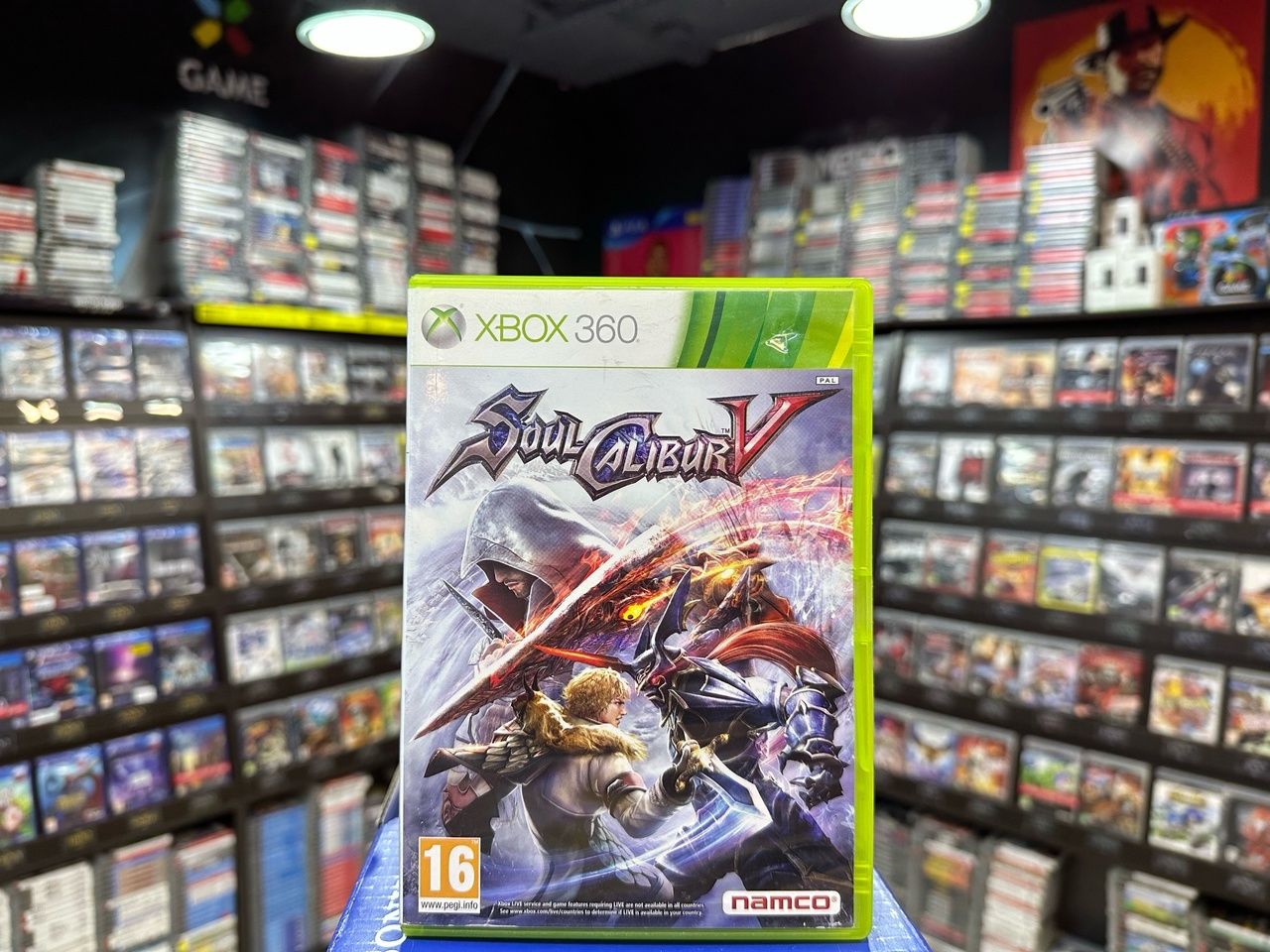 Игра Soul Calibur V (Xbox 360) (Open/Resale)