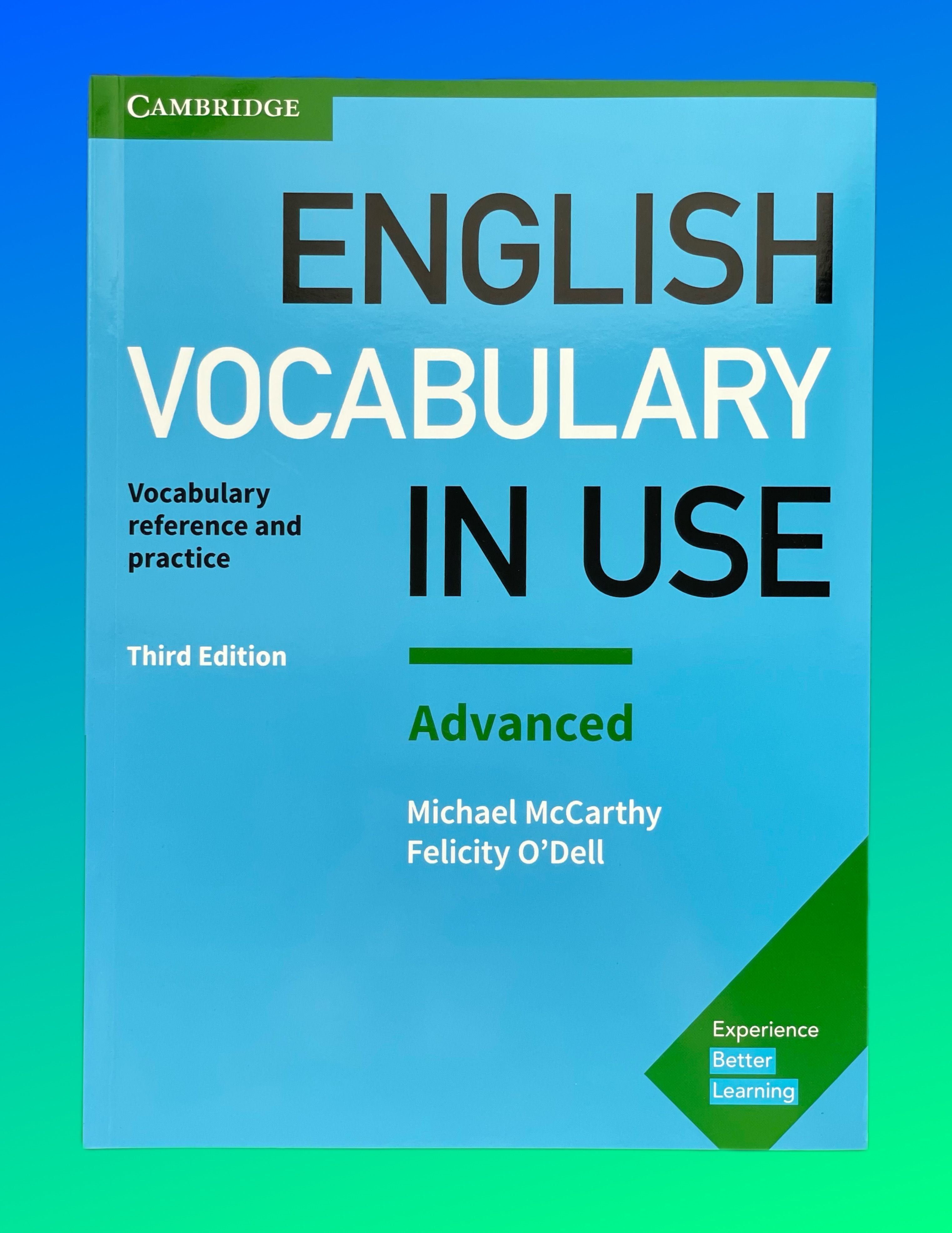 English Vocabulary in Use Advanced Book with Answers