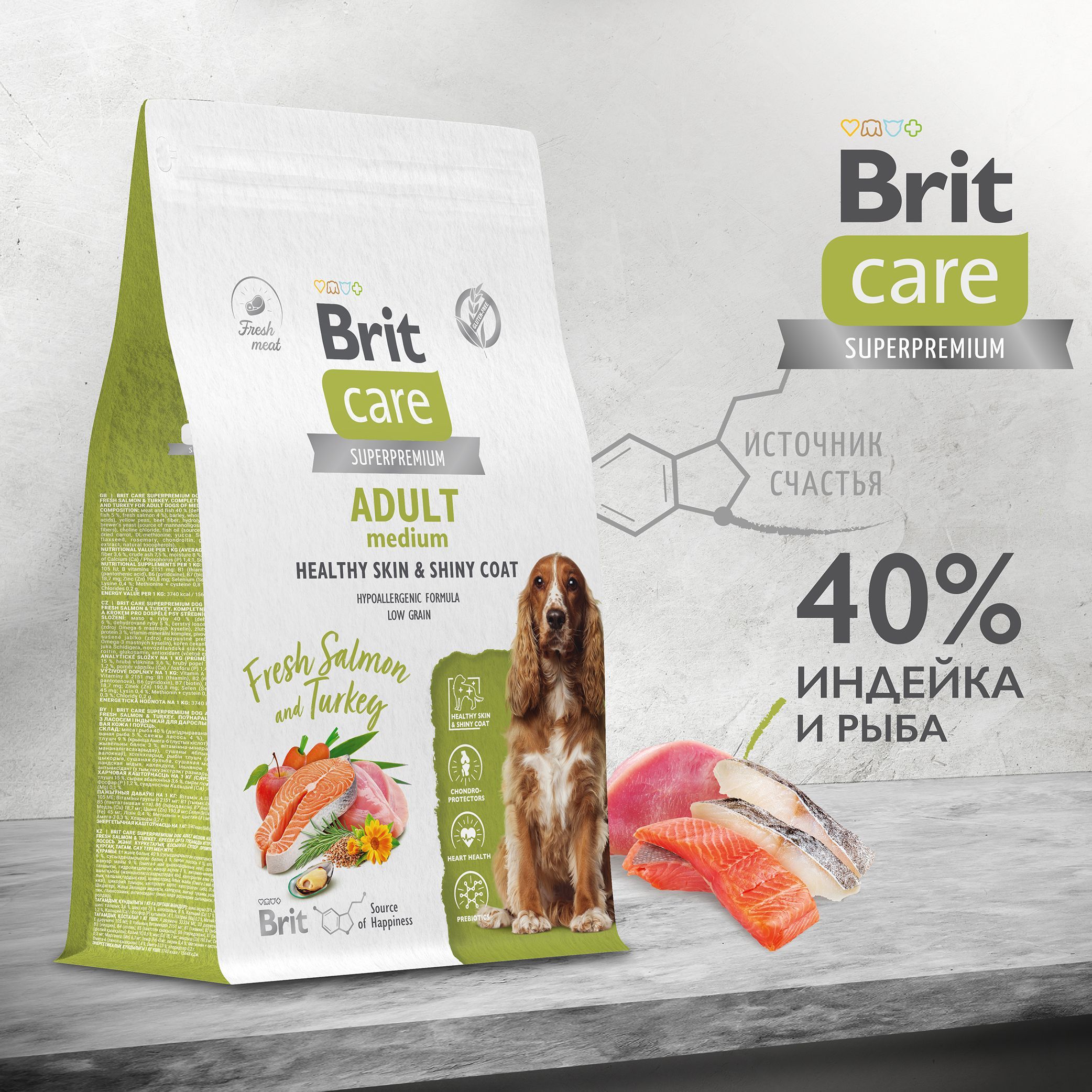 Brit care 2024 dog food