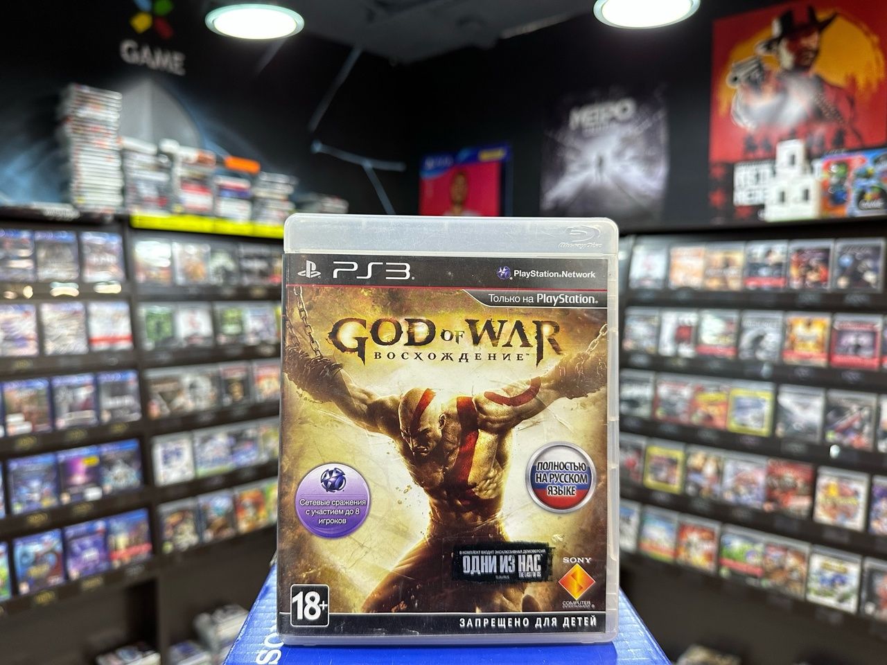 Игры Ps3 God Of War Восхождение – купить в интернет-магазине OZON по низкой  цене