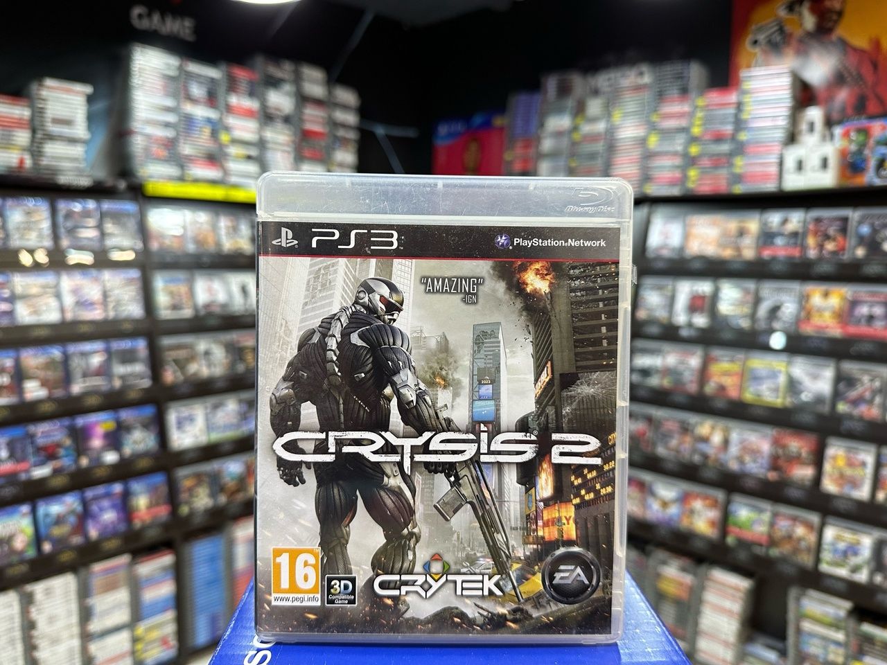 Игра Игра Crysis 2 PS3 (Open/Resale) (PlayStation 3 купить по низкой цене с  доставкой в интернет-магазине OZON (749634385)