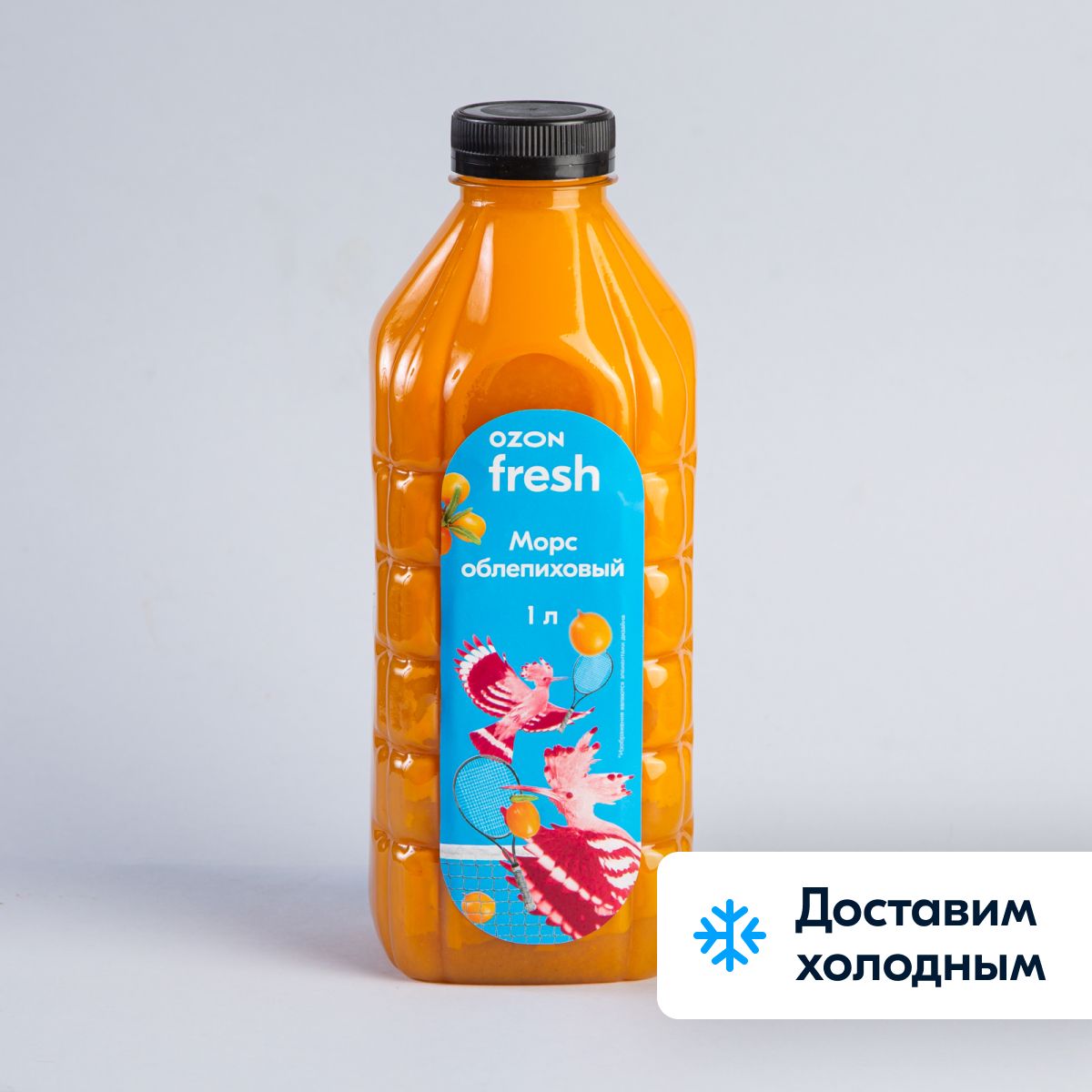 Морс Ozon fresh Облепиха, 1 л