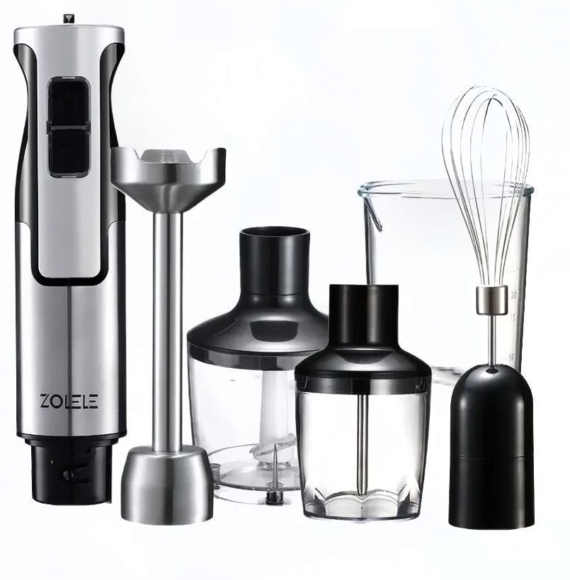 Блендер погружной многофункциональный 4в1 Zolele Blender HB1200 RU