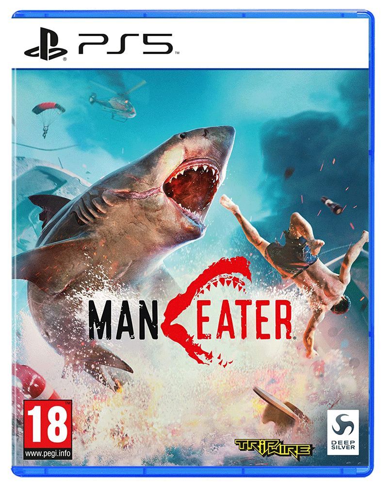 Игра Maneater (PlayStation 5, Русская версия) купить по низкой цене с  доставкой в интернет-магазине OZON (1047697795)