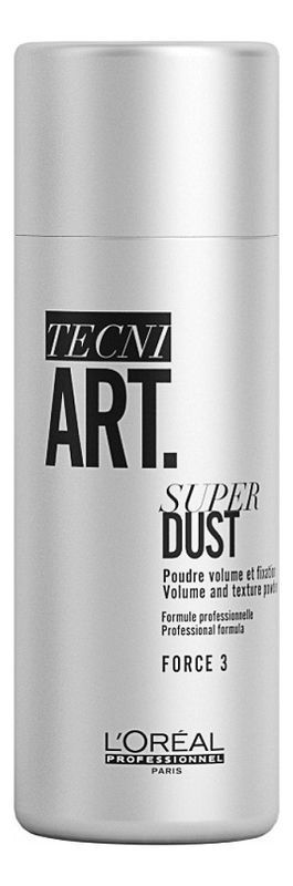 L'Oreal Professionnel ТecniArt Super Dust - Пудра для создания прикорневого объема и фиксации, 7 г