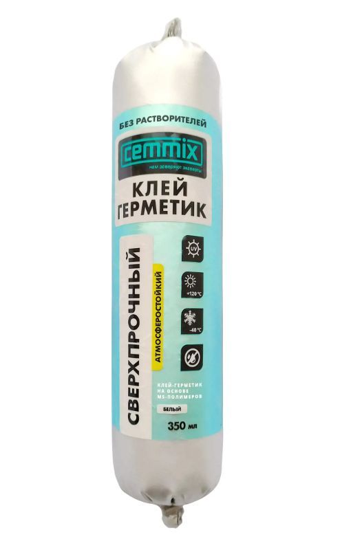 Герметик фасадный cemmix. Клей-герметик для швов Cemmix. Фасадный герметик.