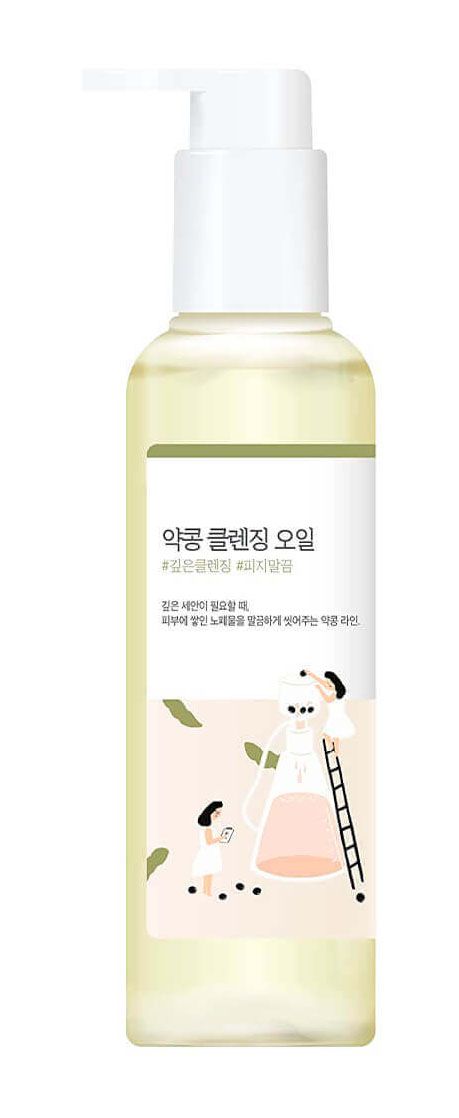 Round lab soybean cleansing oil. Round Lab гидрофильное масло. Гидрофильное масло Round Lab soybean Cleansing. Round Lab гидрофильное масло с соевыми бобами.