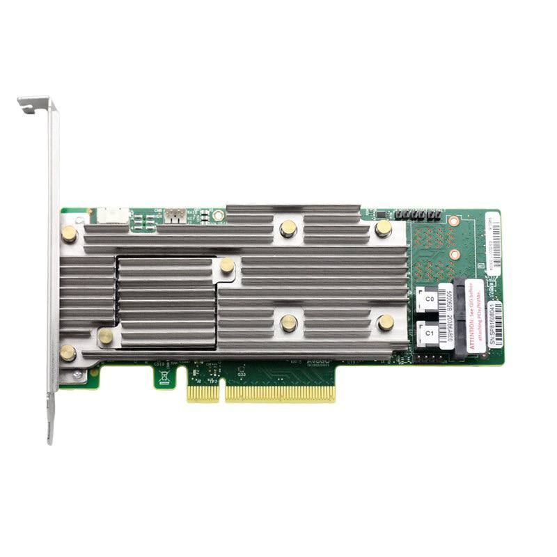 RAID-контроллер MegaRAID 9460-8I SGL (05-50011-02) PCIe 3.1 x8 LP, SAS/SATA/NVMe, RAID 0,1,5,6,10,50