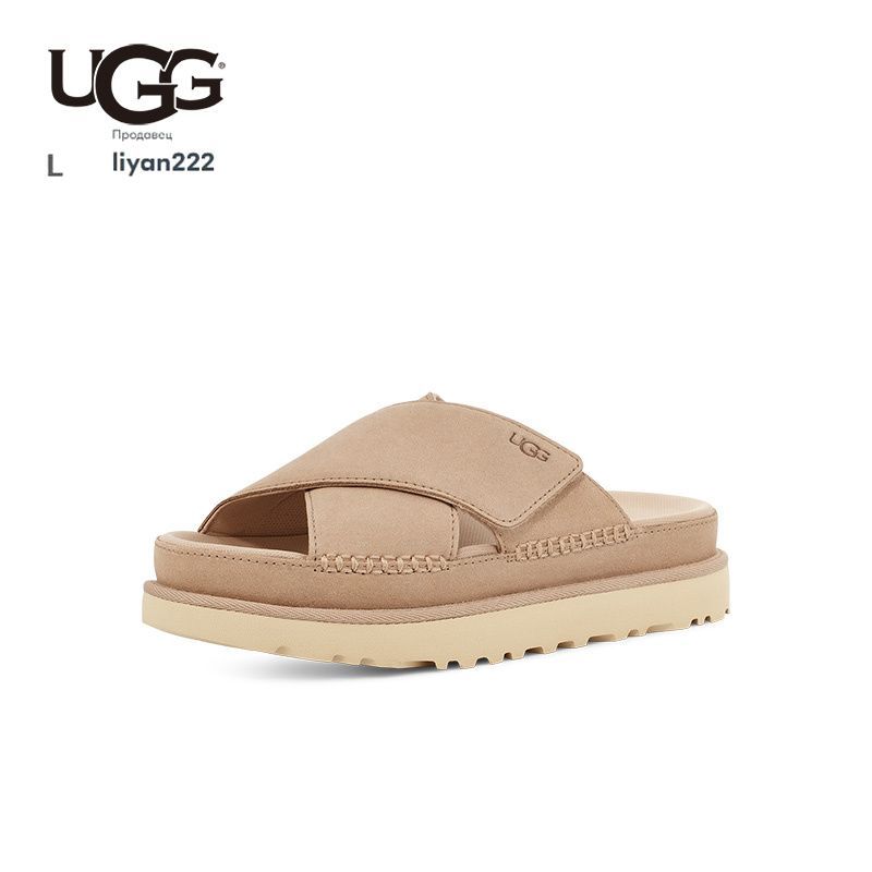 Сандалии ugg. Сандалии женские UGG 1117954. UGG шлепанцы. Аналоги UGG Goldenstar.