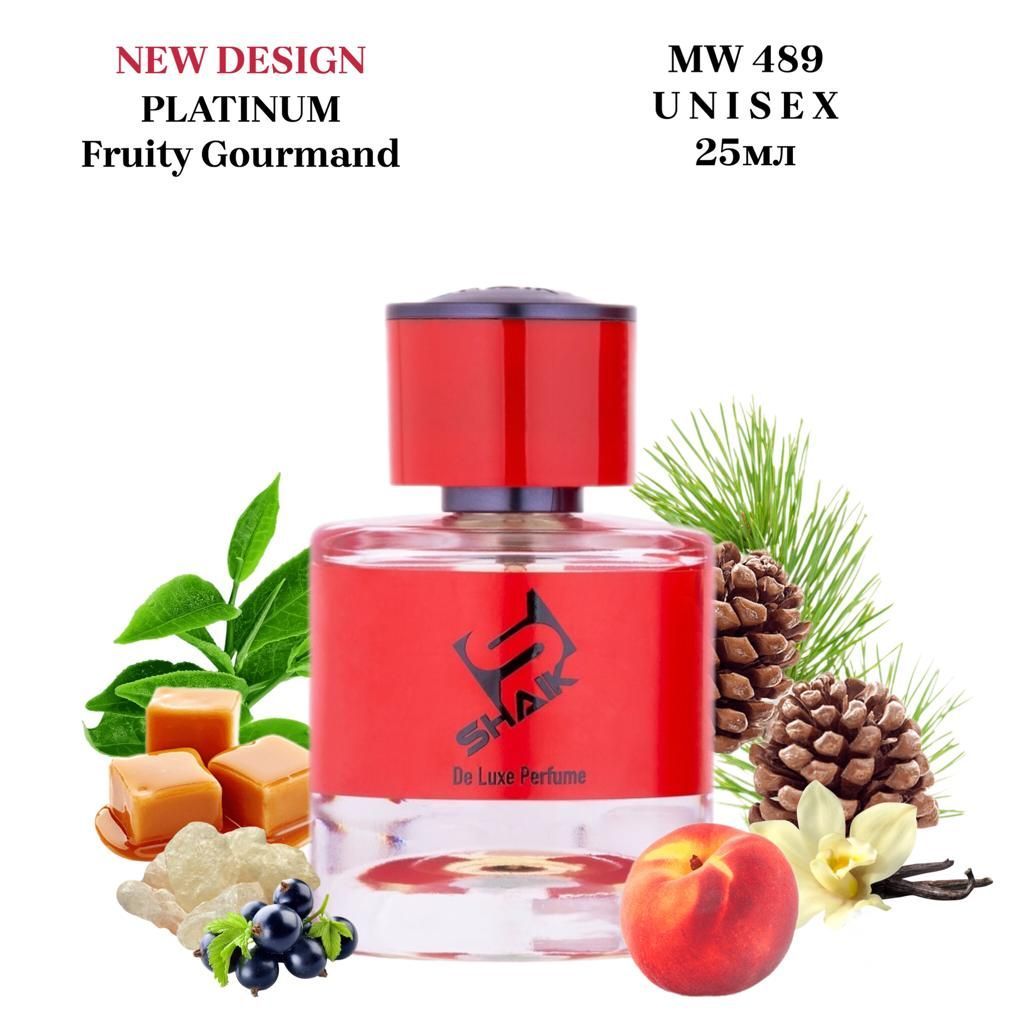 SHAIK PLATINUM MW 489 Fruity Gourmand Парфюмерная вода 25мл Unisex