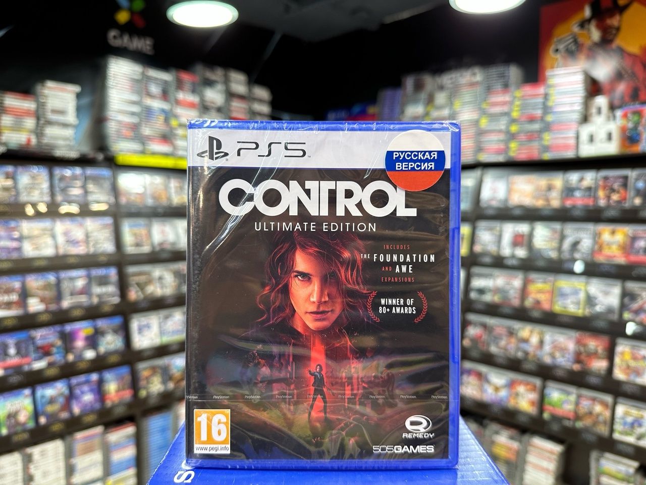 Игра Игра Control Ultimate Edition PS5 (PlayStation 5 купить по низкой цене  с доставкой в интернет-магазине OZON (1060015969)