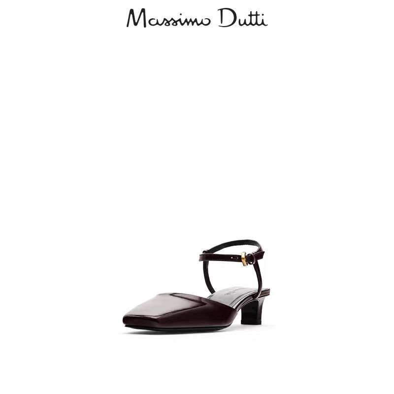 Massimo Dutti Босоножк – купить в интернет-магазине OZON по выгодной цене