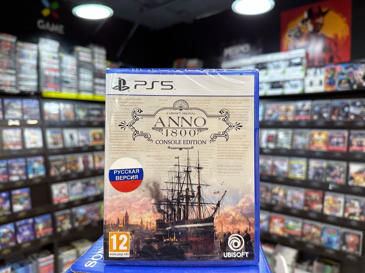 Купить Игру Anno 1800 На Пк