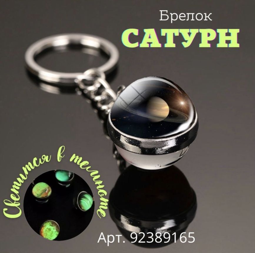 Брелок Планета – купить в интернет-магазине OZON по низкой цене