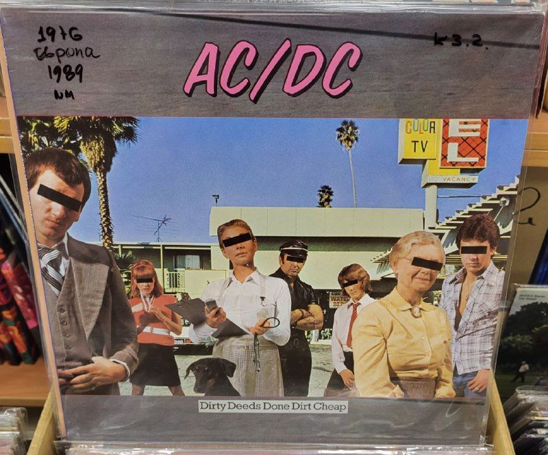 Dirty deeds done Dirt cheap. AC DC Dirty deeds done Dirt cheap 1976.