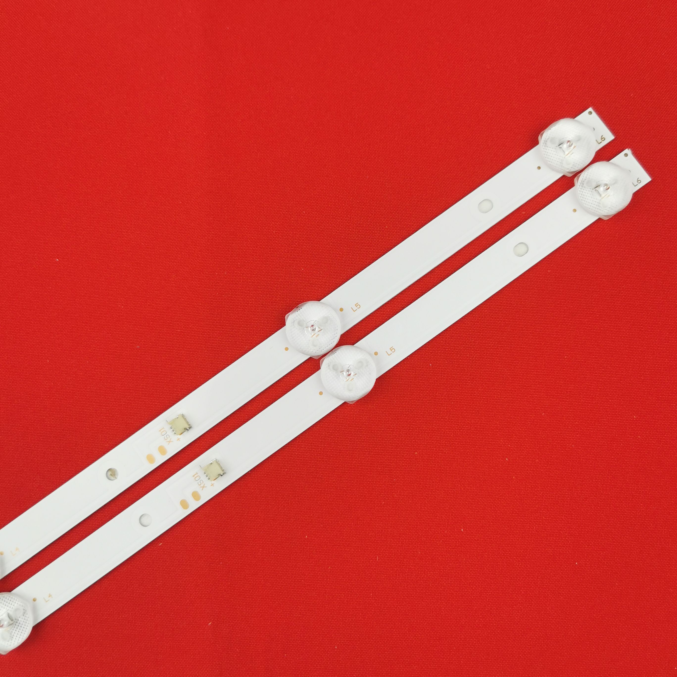 Подсветка JL.D32061330-296AS-M / DLED32BK 2X6 для тв SKYWORTH 32W4, TELEFUNKEN TF-LED32S74T2 LED32S75T2 LED32S7T2