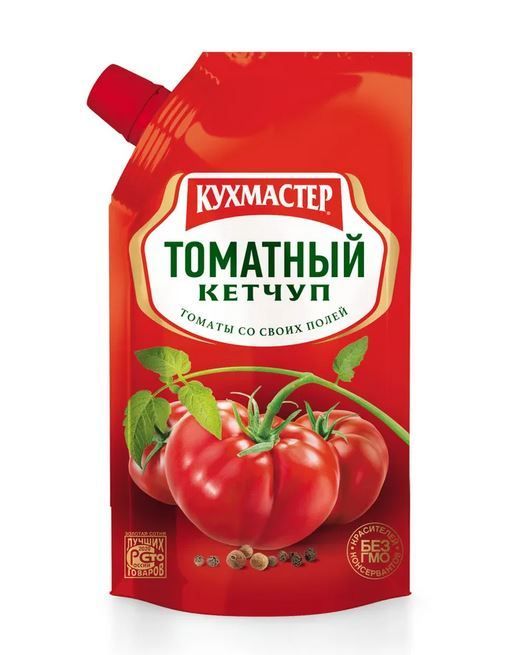 Кухмастер Кетчуп "Томатный", 260 г