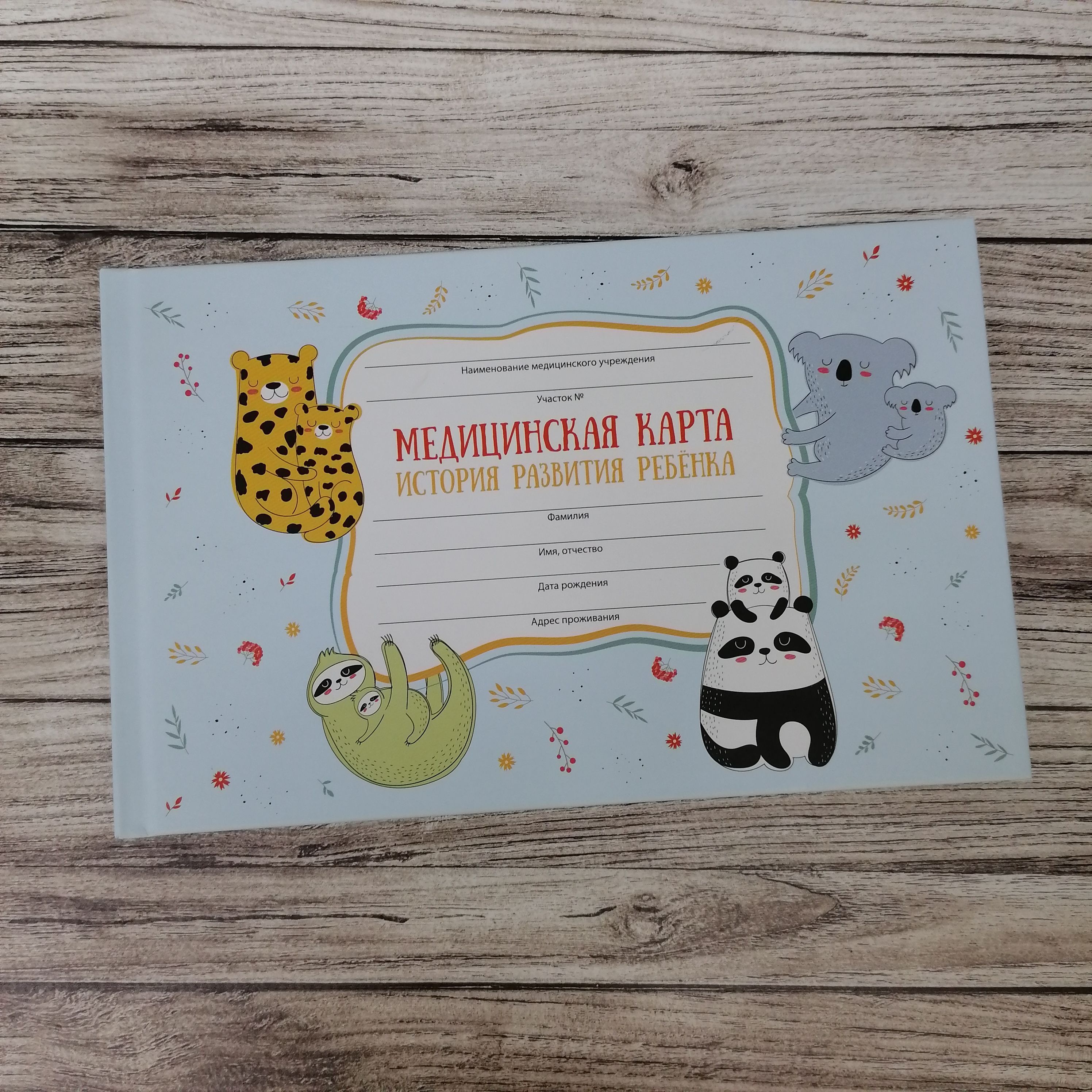 Купить Обложку Для Медицинской Карты