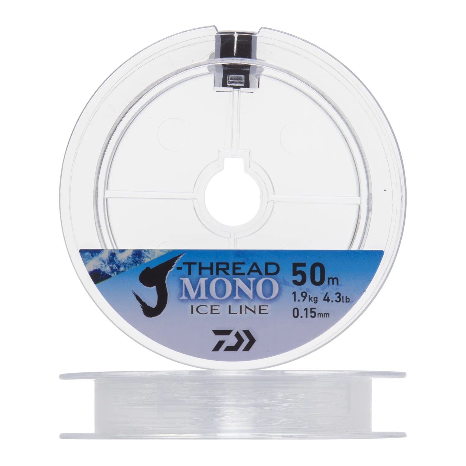 Леска Daiwa J-Thread Mono Ice Line 0.09мм 50м купить в интернет-магазине