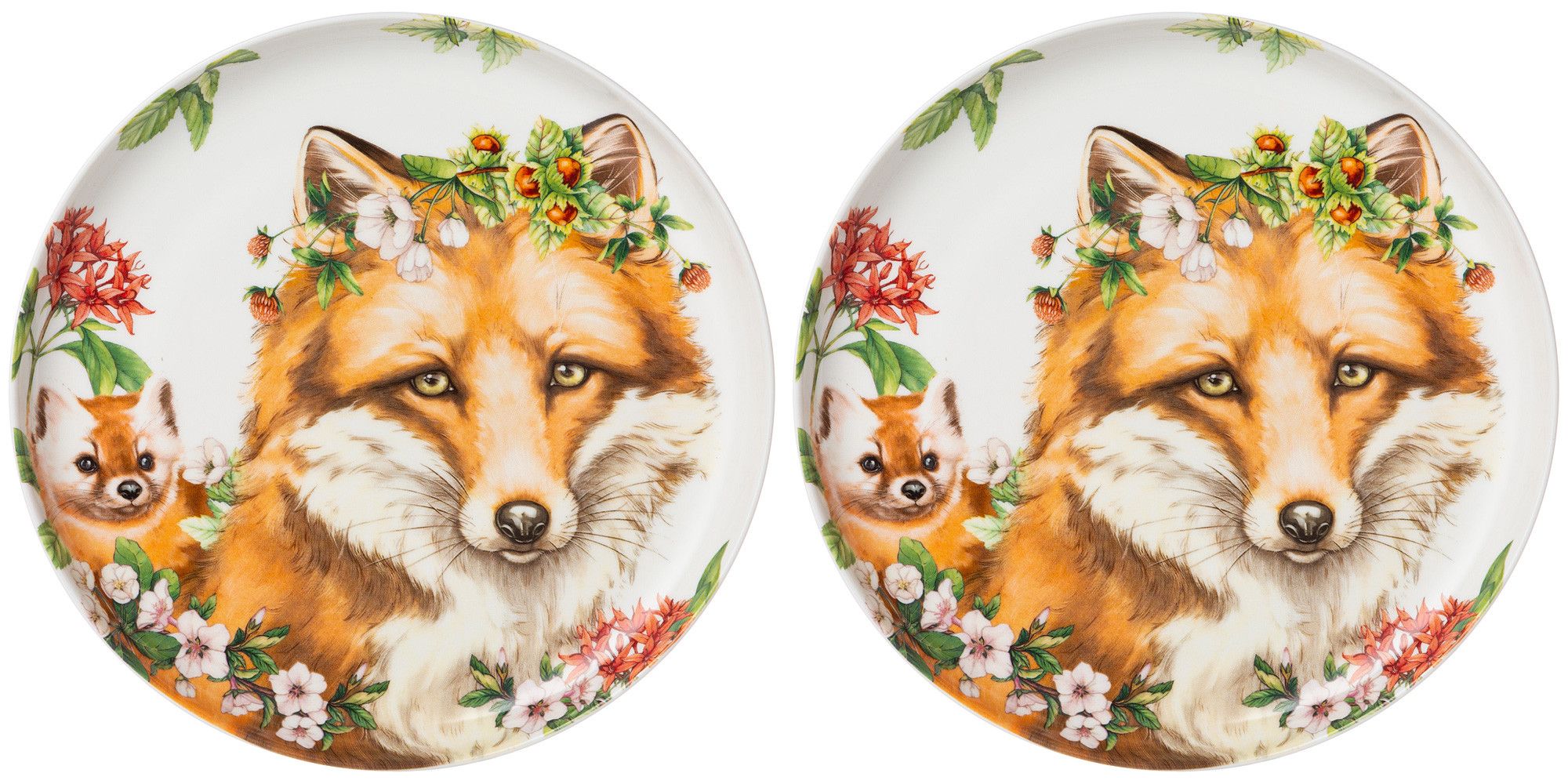 Посуда Lefard Охота Лиса Купить