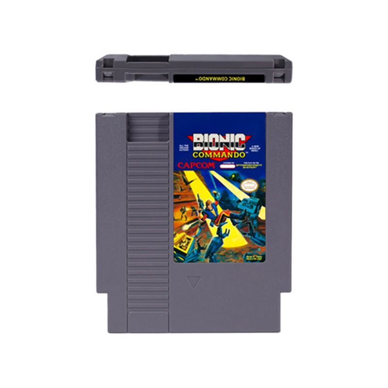 Bionic Commando 72 pins