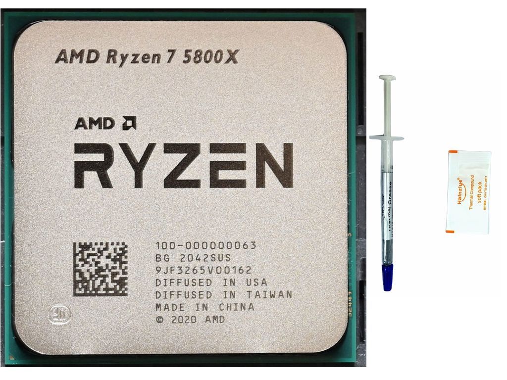 AMDПроцессорRyzen75800XOEM(безкулера)