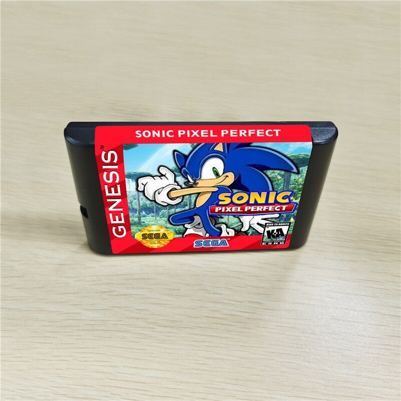 Sonic Pixel Perfect
