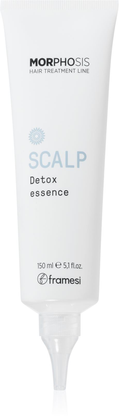 Scalp detox. Scalp detox