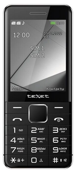 TeXet TM-B (красный) кнопочный телефон купить в Минске