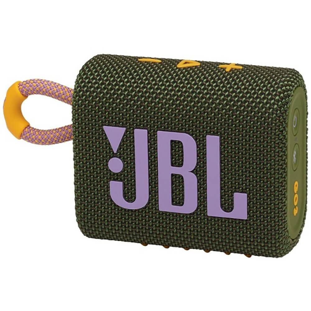 Умная колонка JBL JBLGO3BLUAM - купить по доступным ценам в  интернет-магазине OZON (1087791714)