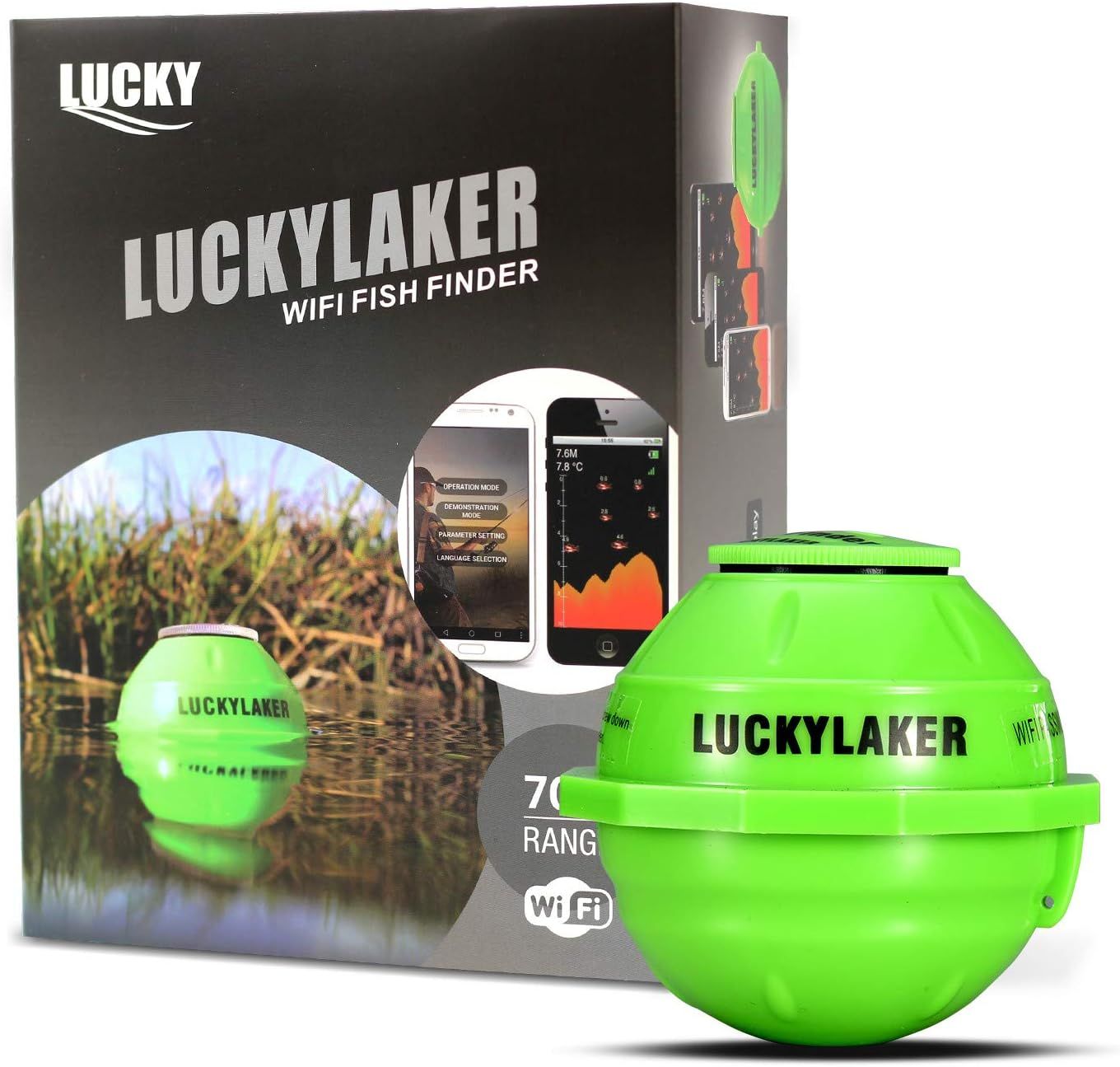 Эхолоты wi fi для рыбалки. Эхолот Lucky WIFI Smart Fishing Sonar. Эхолот Lucky Laker ff916 Wi-Fi. LUCKYLAKER эхолот 70 m. Lucky FF-916s.