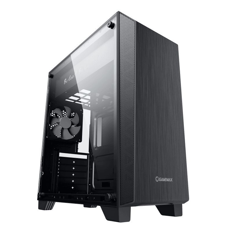 КорпусGameMaxNovaN5безБП(ЧерныйMidi-TowerATX,Micro-ATX,Mini-ITXCPU156ммVGA360ммЗакаленноестеклоUSB3.0,1*120ммвент)