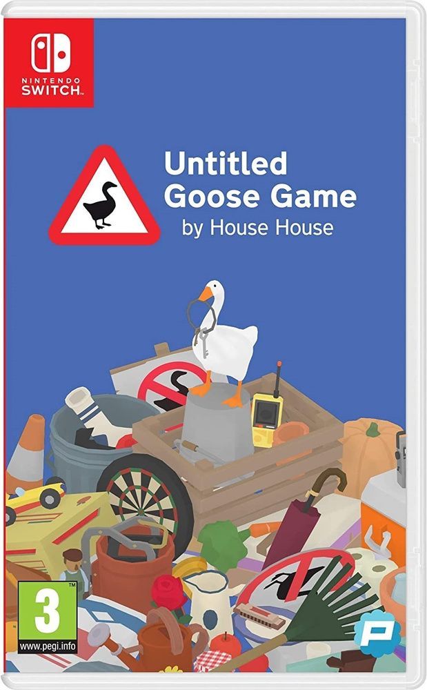 Игра Untitled Goose Game (Nintendo Switch, Русские субтитры)