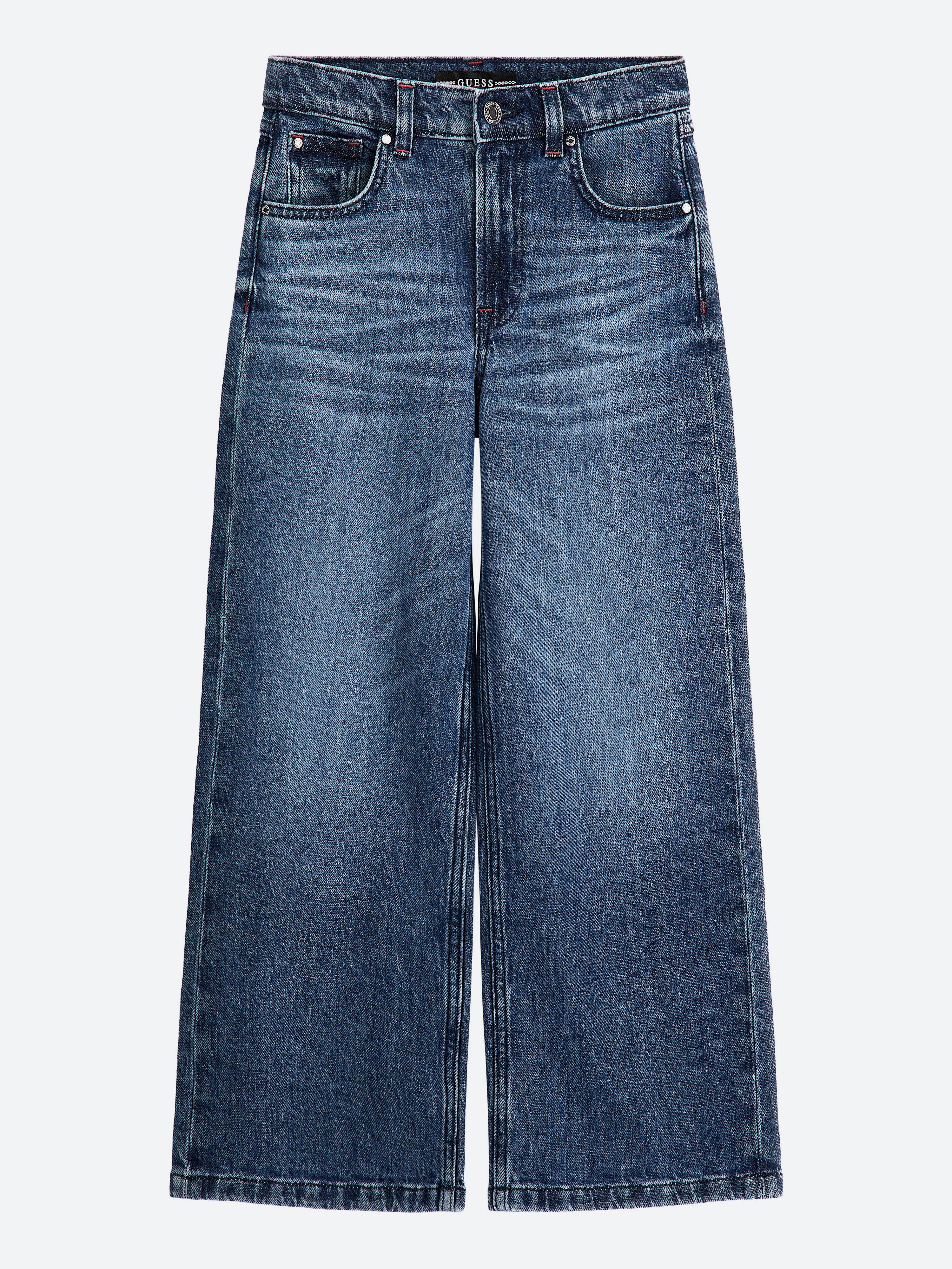 Guess hot sale cropped jeans