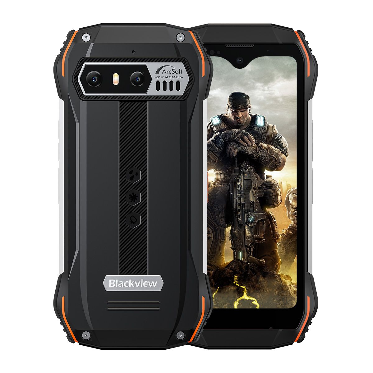 Мобильный телефон Blackview N6000 orange, оранжевый - купить по выгодной  цене в интернет-магазине OZON (1192808605)