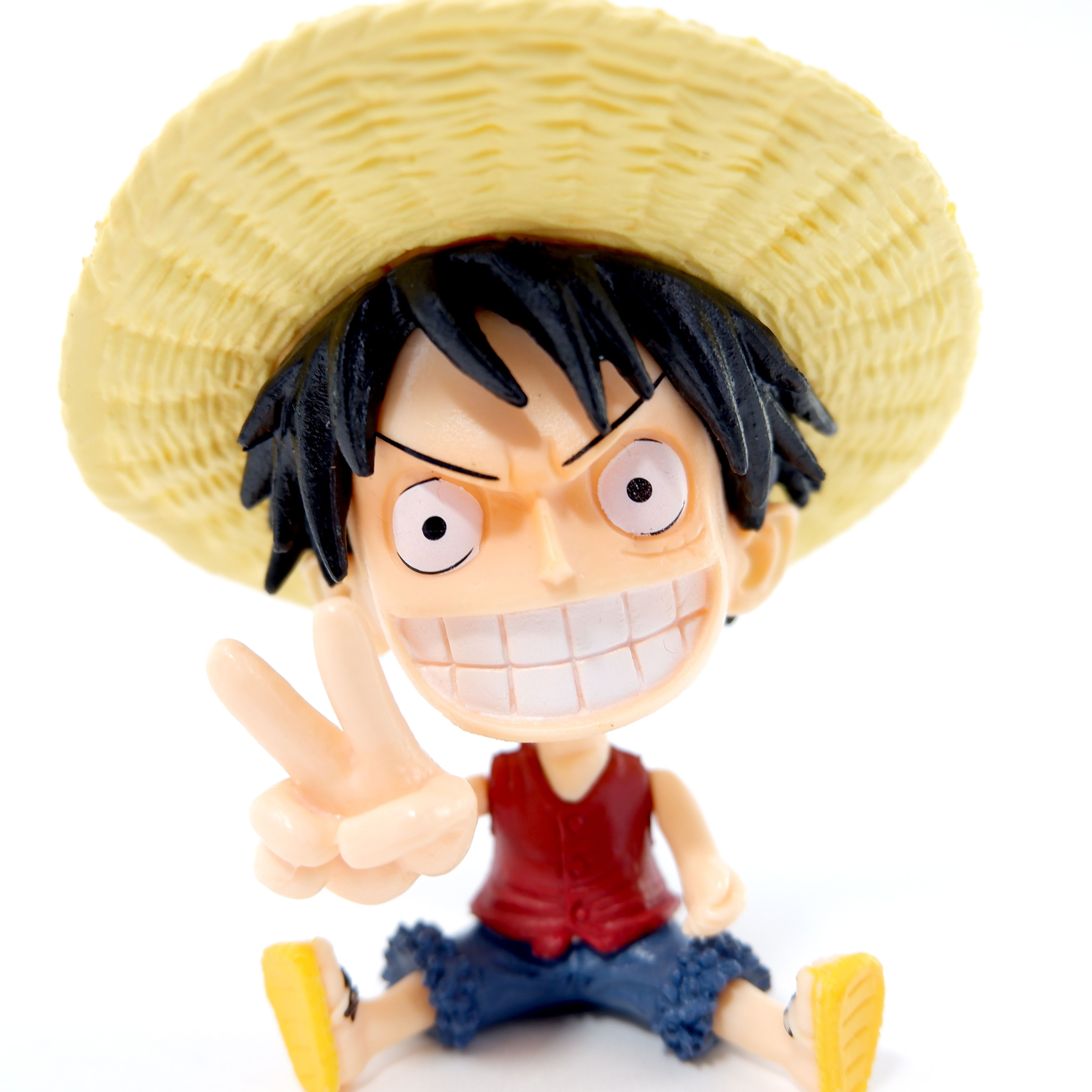 Стилизованная чиби экшен-фигурка Луффи из аниме One Piece в подарочной  коробке. + мини фигурка в подарок - купить с доставкой по выгодным ценам в  интернет-магазине OZON (1101562319)