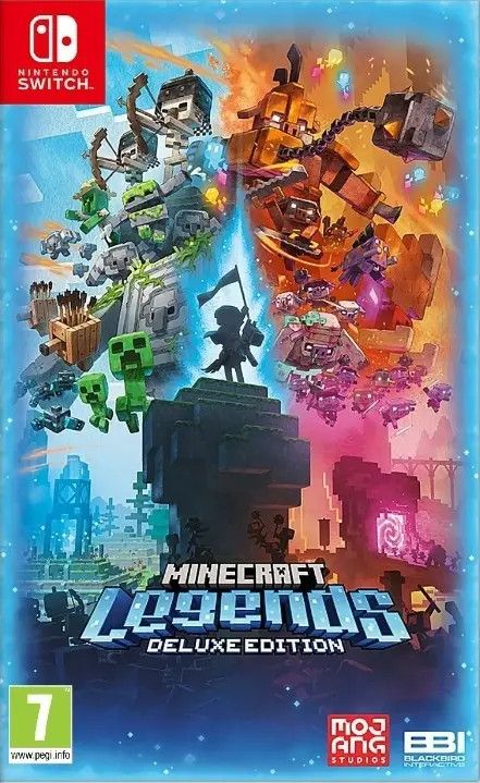 Игра Minecraft Legends (Nintendo Switch) (Nintendo Switch, Русская версия)