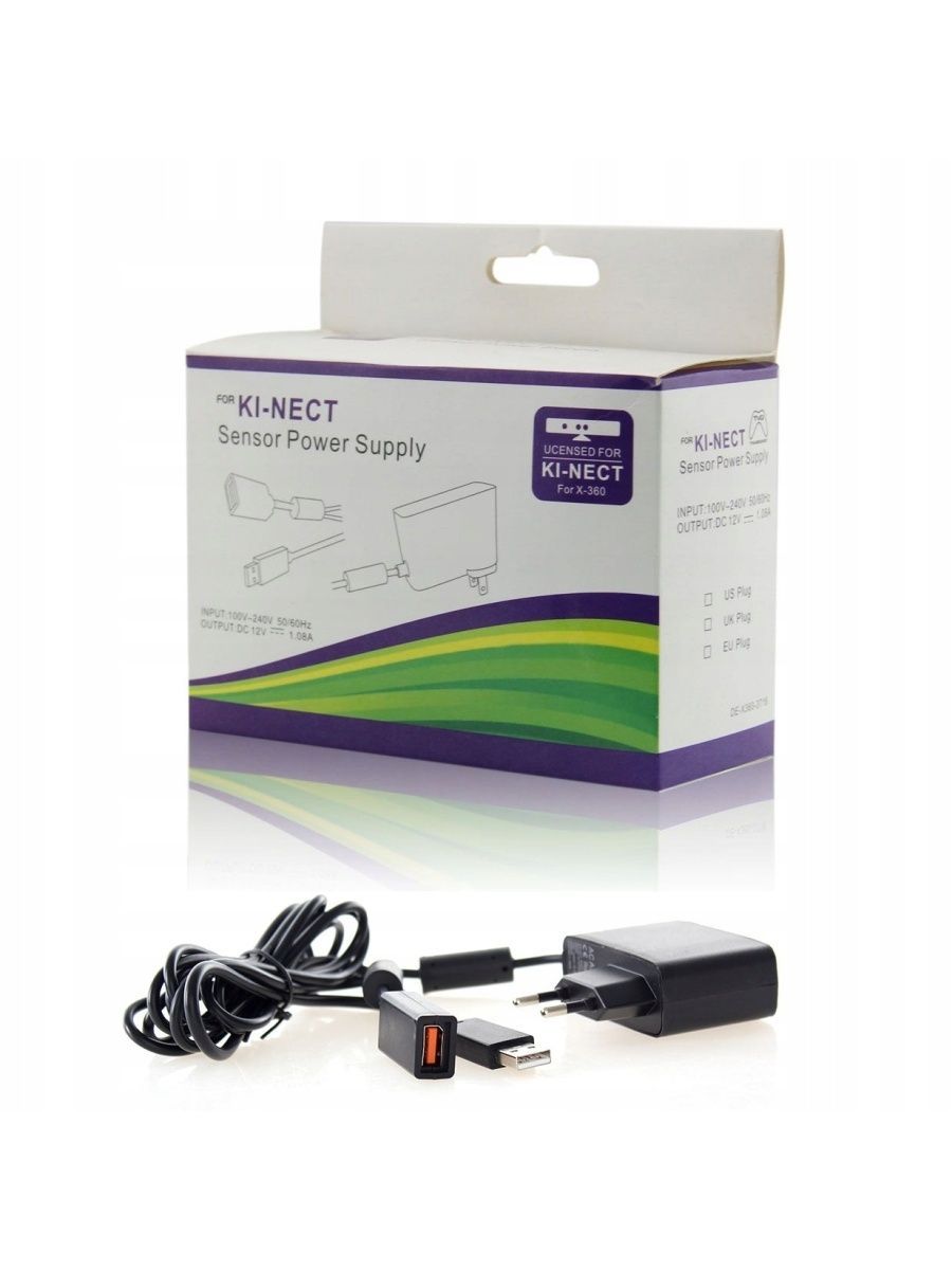 Адаптер переходник USB MyPads для kinect xbox 360 Microsoft для подключения к ПК компьютеру adapter