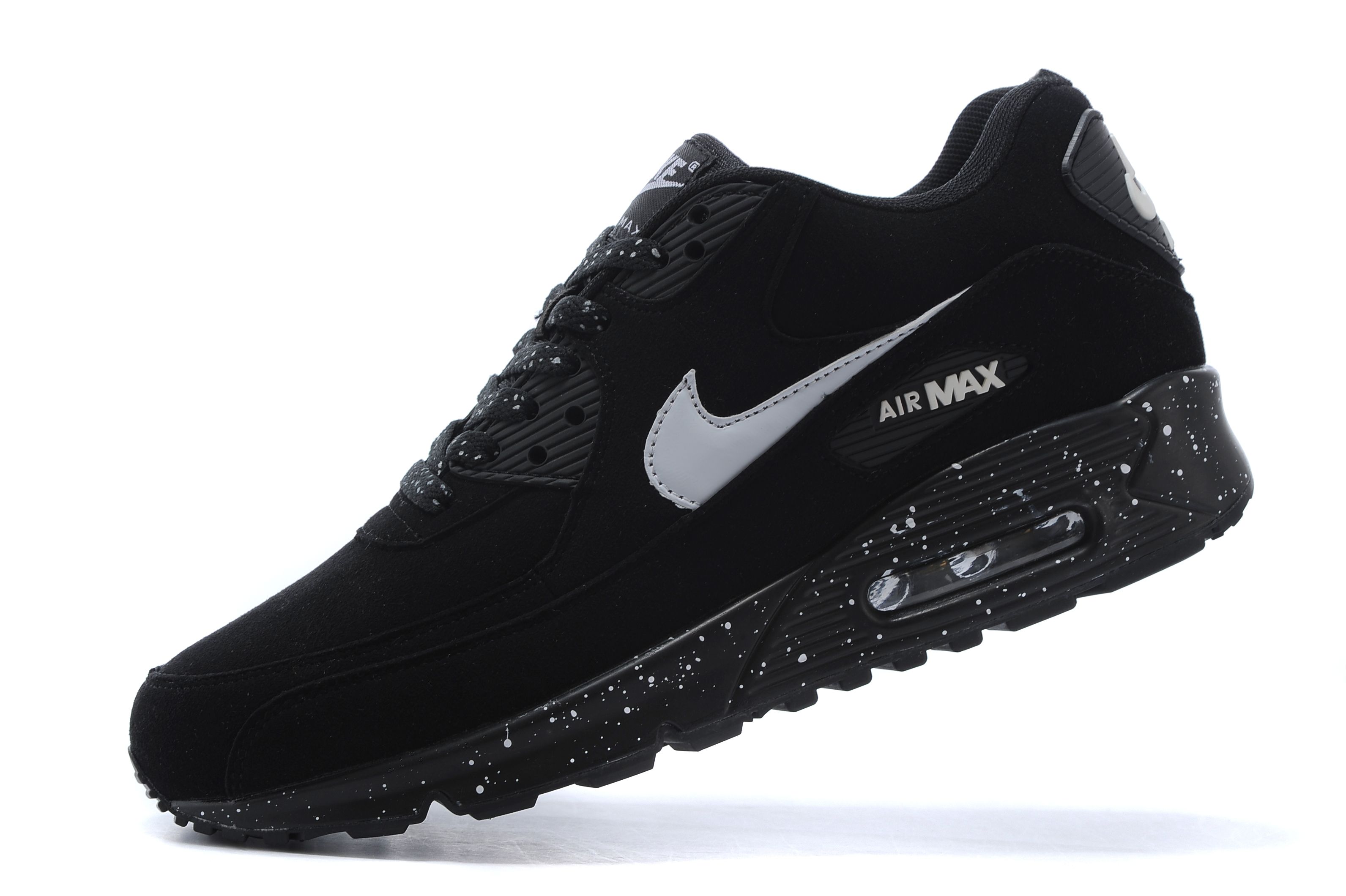 Найк 90 оригинал. Мужские кроссовки Nike Air Max 90. Nike Air Max 90 Oreo. Nike Air Max 90 Black. Nike Air Max 90 Black Grey.