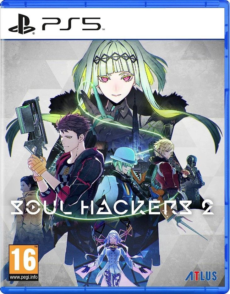 Игра Soul Hackers 2 (PlayStation 5, Английская версия)