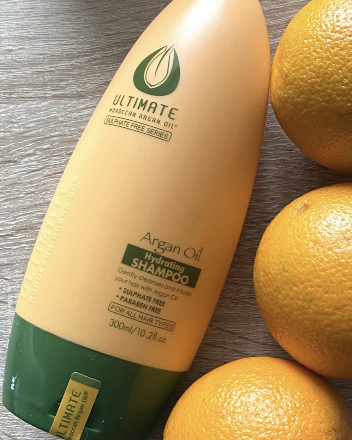 Ultimate moroccan argan oil шампунь