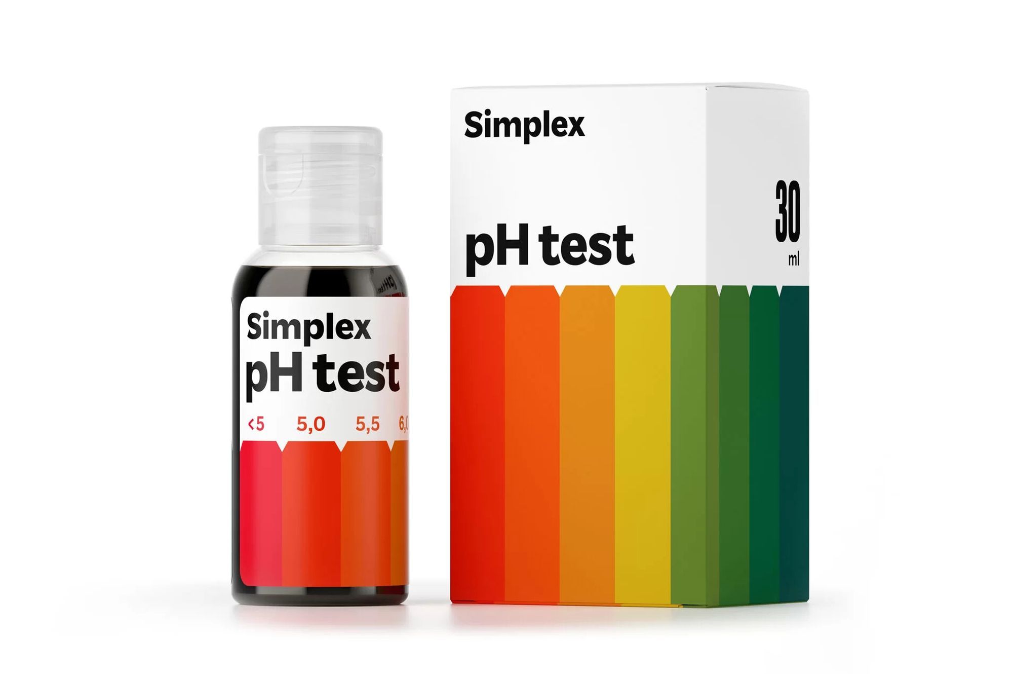 Индикатор кислотности Simplex PH Test 30 мл.