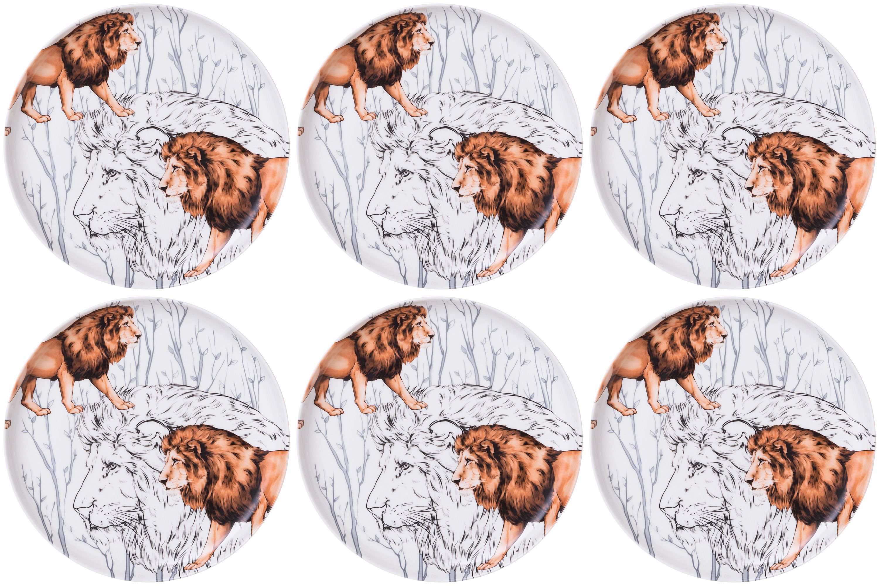 Посуда Lefard Охота Лиса Купить