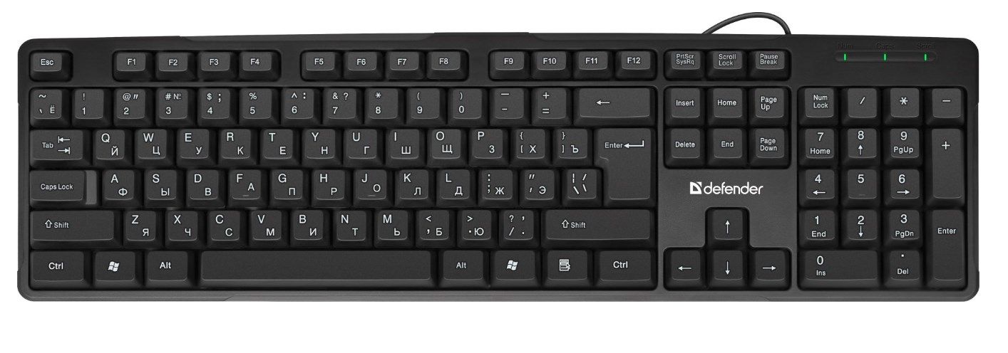 Клавиатура Ozon